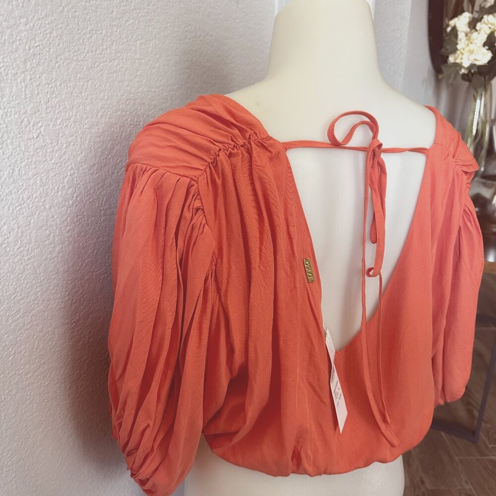 Open Back Crop Top - Size Small - Picture 5 of 6